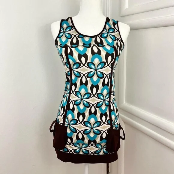 sequin flowy mini dress Stella White Printed Sequin Mini Dress